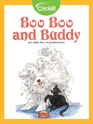 cover image of Boo Boo and Buddy